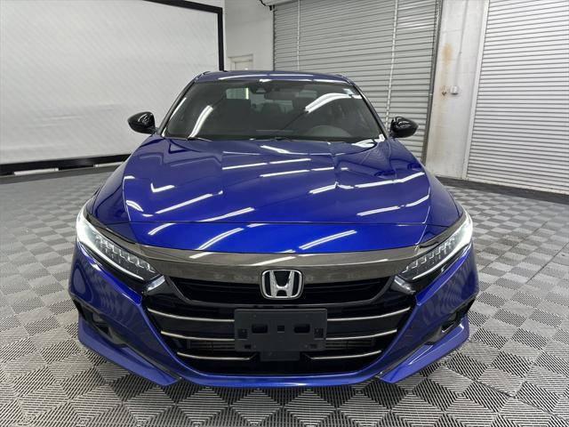 used 2021 Honda Accord car, priced at $20,643