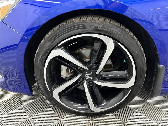 used 2021 Honda Accord car, priced at $20,643