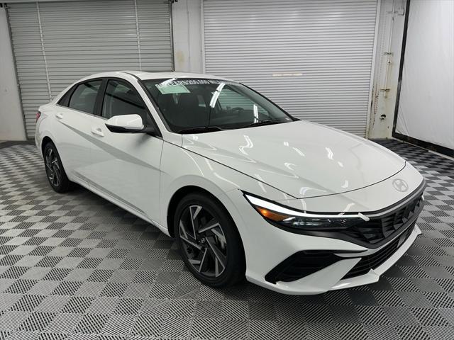 new 2025 Hyundai Elantra car, priced at $26,951