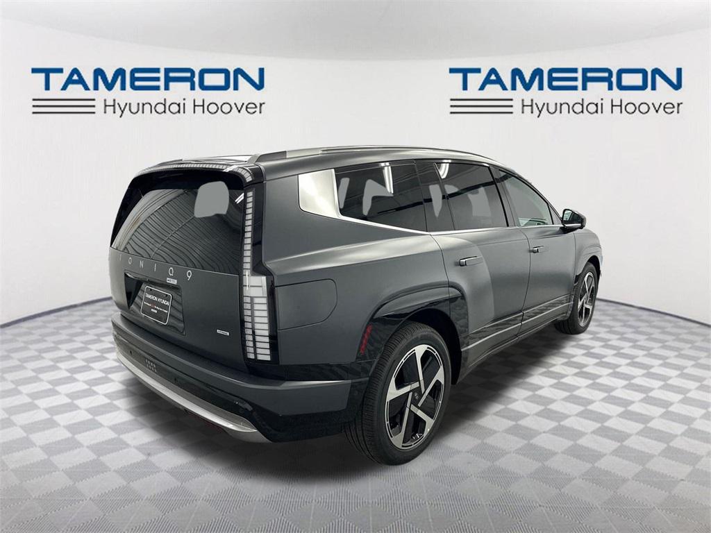 new 2026 Hyundai IONIQ 9 car, priced at $69,596