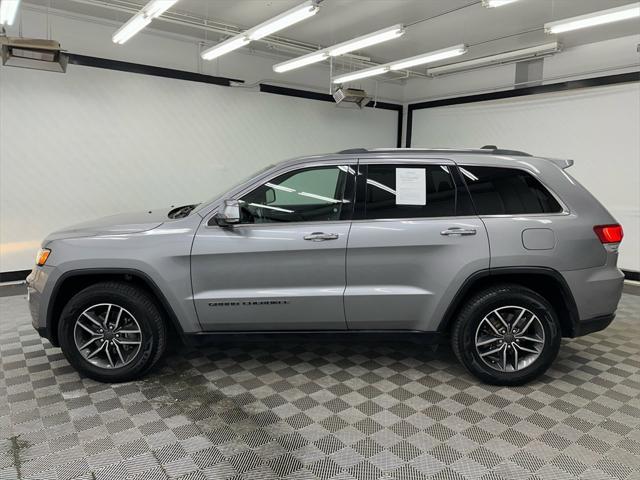 used 2020 Jeep Grand Cherokee car, priced at $19,467