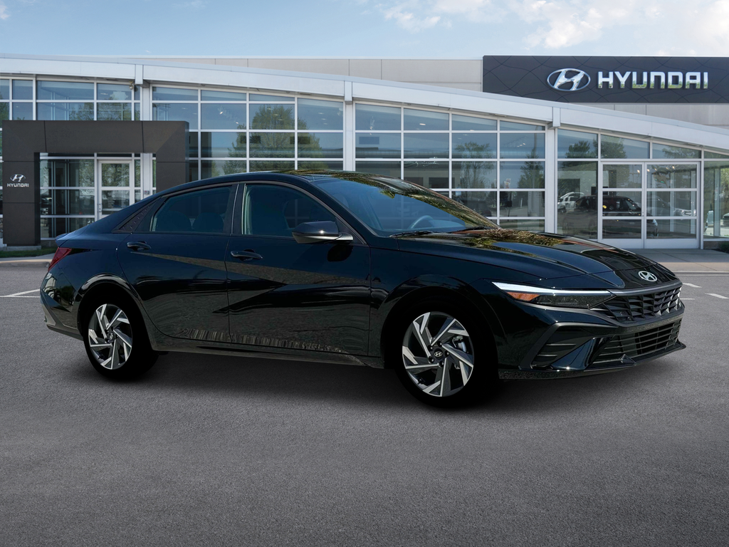 new 2025 Hyundai Elantra car, priced at $23,615