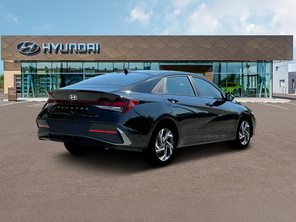 new 2025 Hyundai Elantra car, priced at $22,883