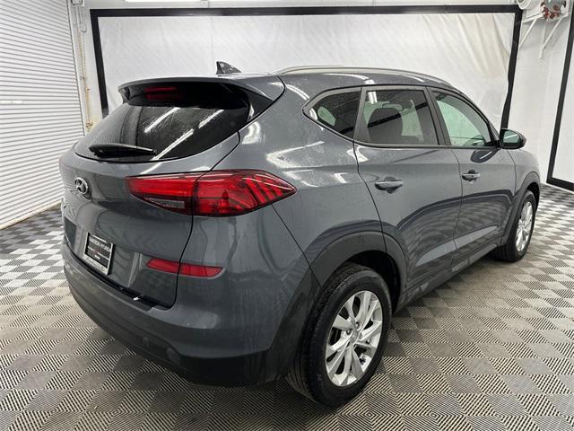 used 2021 Hyundai Tucson car, priced at $17,760