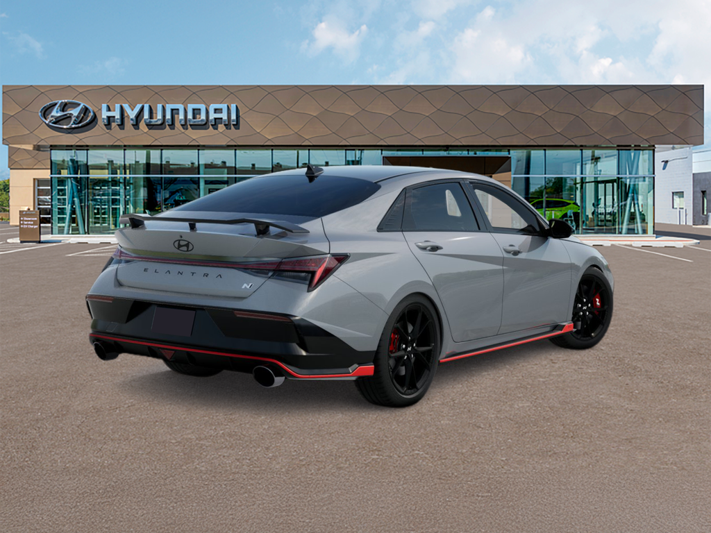 new 2025 Hyundai ELANTRA N car, priced at $37,720