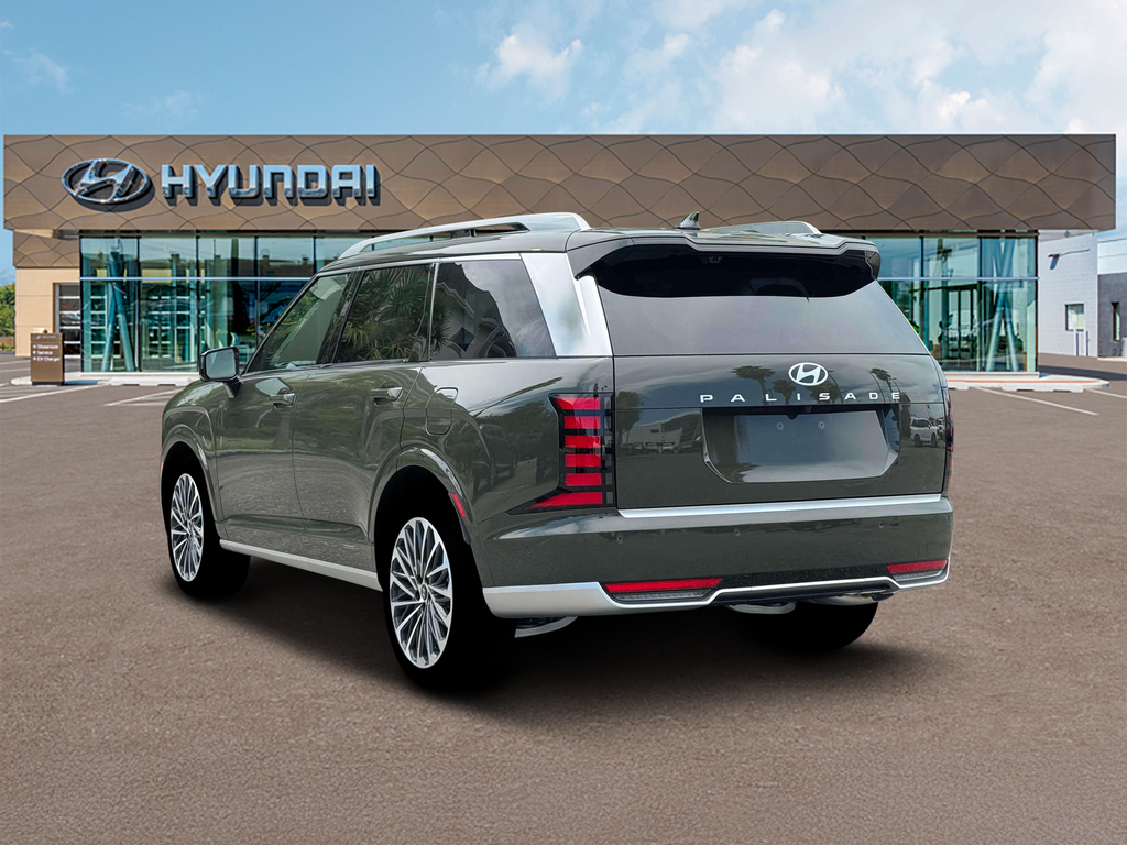 new 2026 Hyundai Palisade car, priced at $54,460