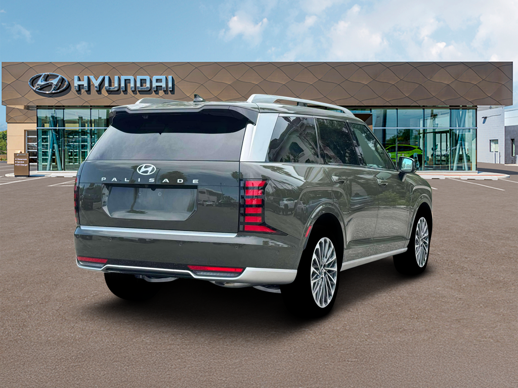new 2026 Hyundai Palisade car, priced at $54,460