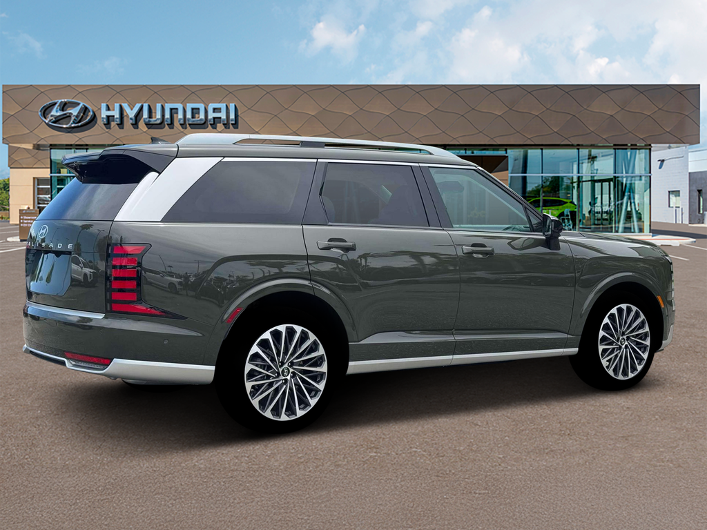 new 2026 Hyundai Palisade car, priced at $54,460