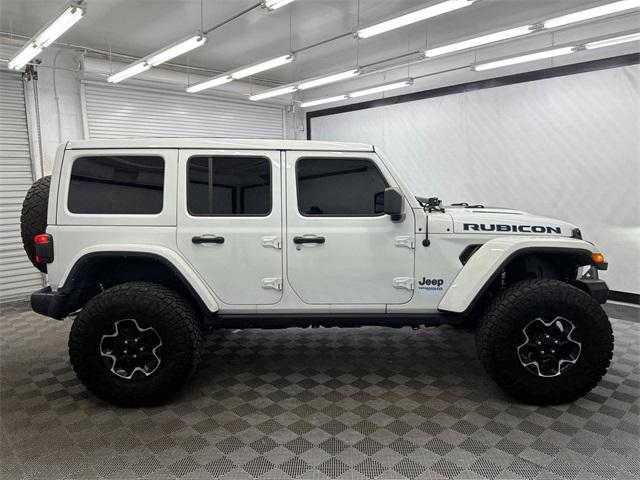 used 2022 Jeep Wrangler Unlimited car, priced at $39,495