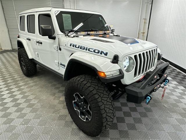 used 2022 Jeep Wrangler Unlimited car, priced at $39,495