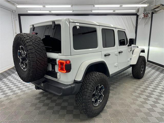 used 2022 Jeep Wrangler Unlimited car, priced at $39,495