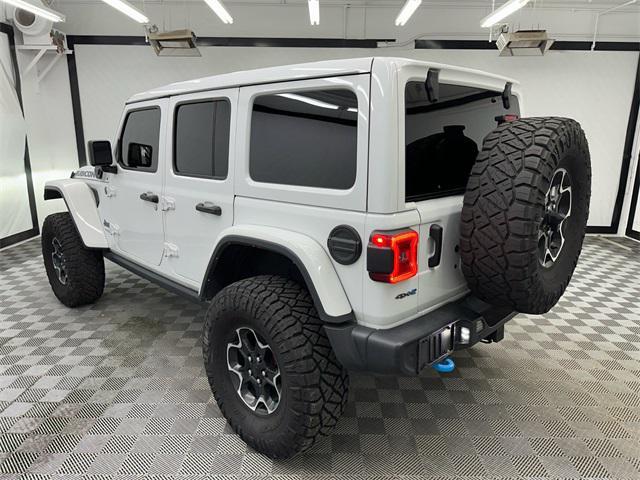 used 2022 Jeep Wrangler Unlimited car, priced at $39,495