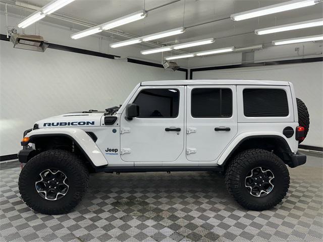 used 2022 Jeep Wrangler Unlimited car, priced at $39,495