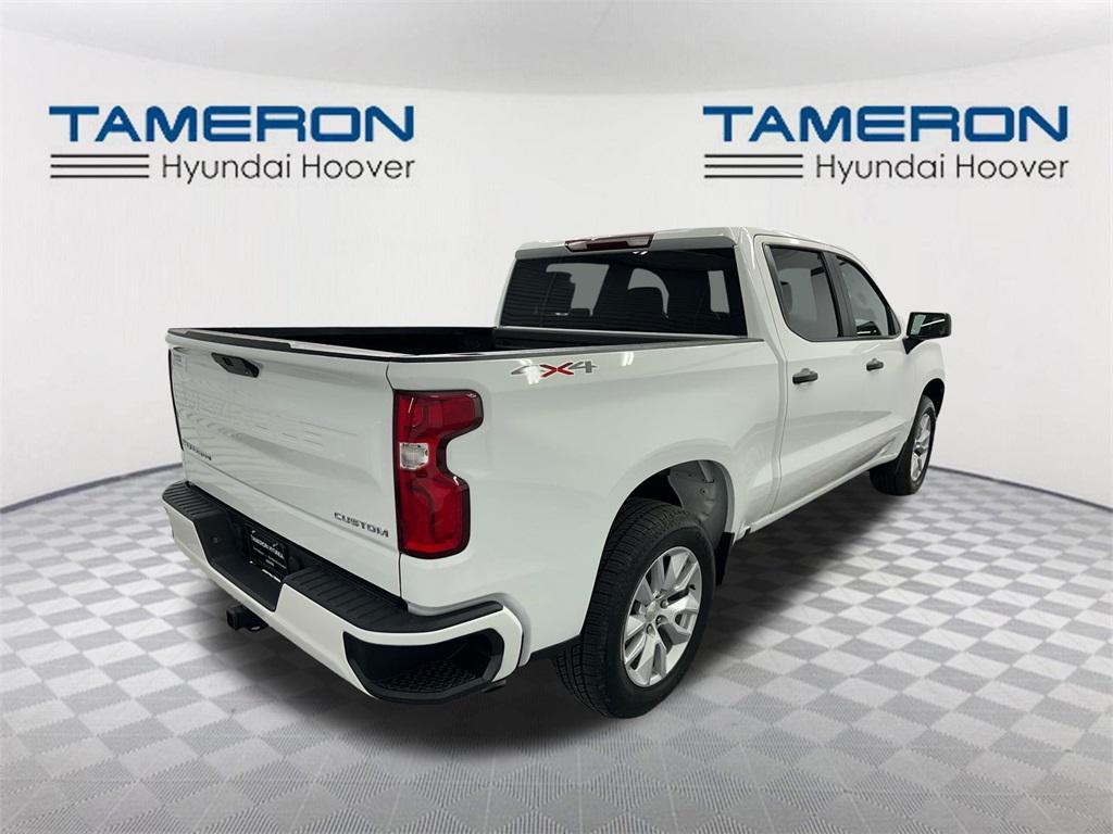 used 2022 Chevrolet Silverado 1500 car, priced at $25,427