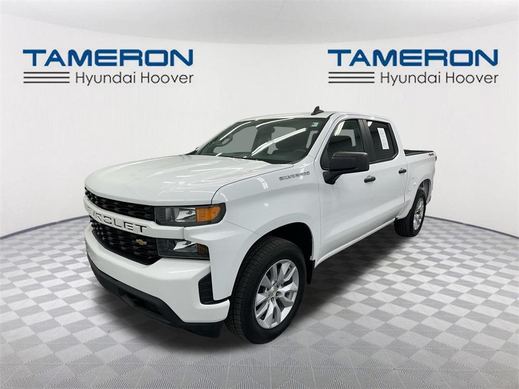 used 2022 Chevrolet Silverado 1500 car, priced at $25,427