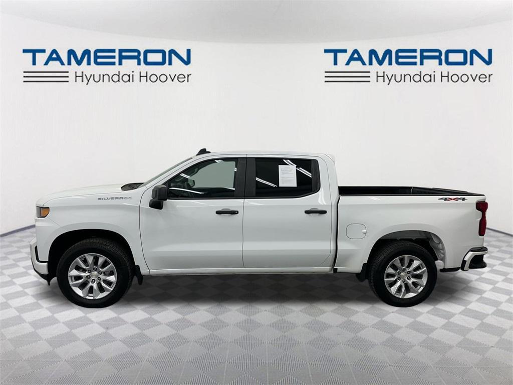 used 2022 Chevrolet Silverado 1500 car, priced at $25,427