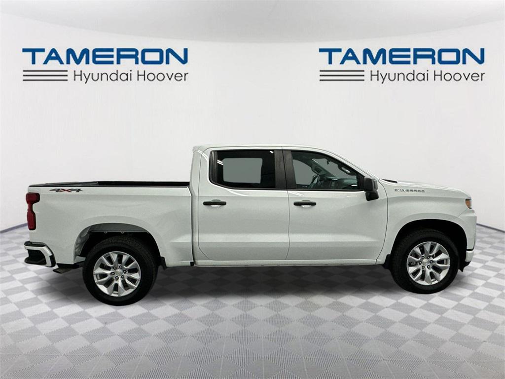 used 2022 Chevrolet Silverado 1500 car, priced at $25,427