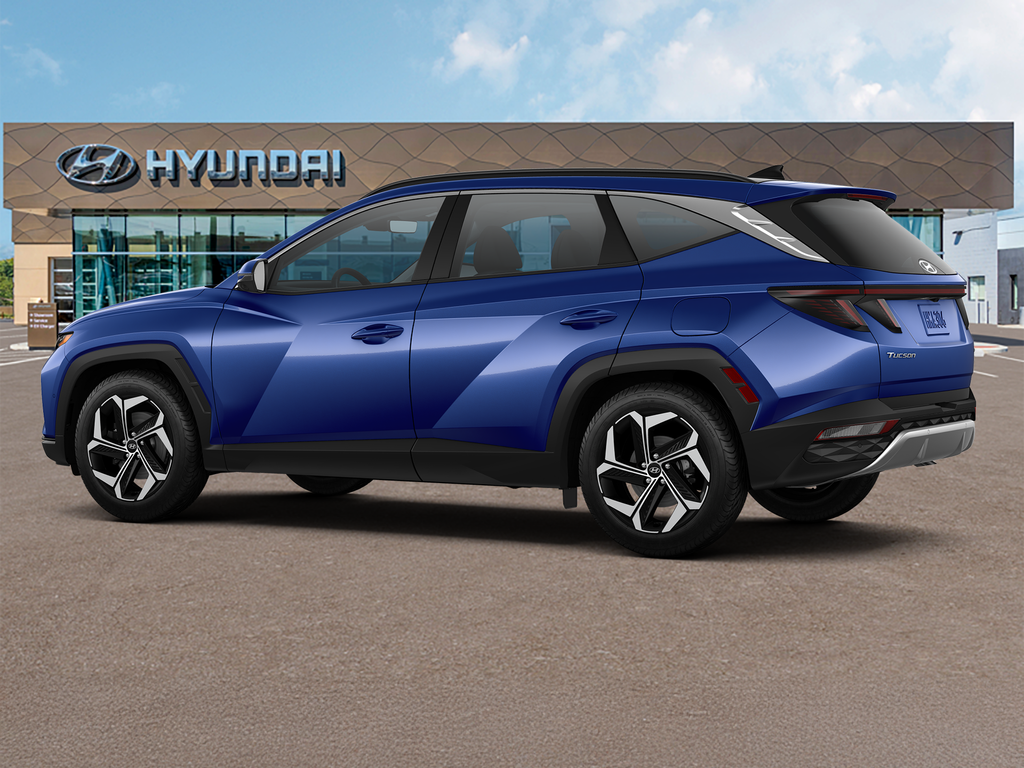 used 2023 Hyundai Tucson car, priced at $25,469