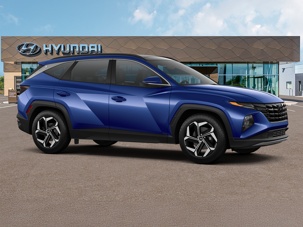 used 2023 Hyundai Tucson car, priced at $25,469