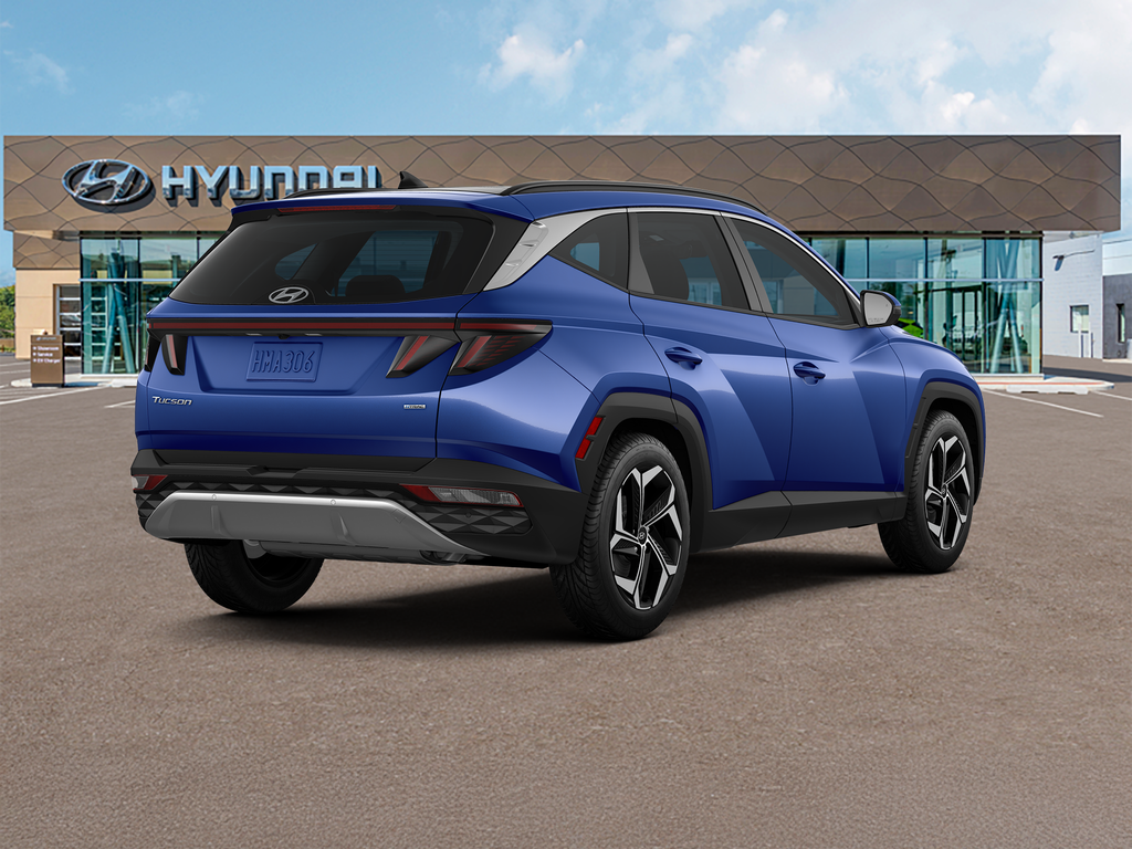 used 2023 Hyundai Tucson car, priced at $25,469