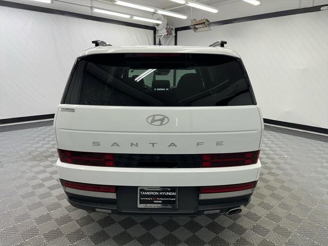 used 2024 Hyundai Santa Fe car, priced at $35,607