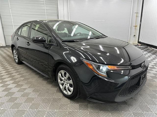 used 2021 Toyota Corolla car, priced at $17,491