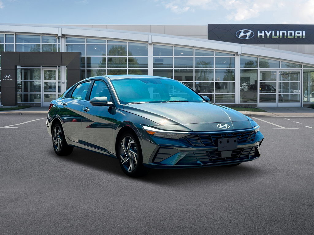 new 2025 Hyundai Elantra car, priced at $27,690