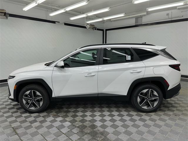 new 2025 Hyundai Tucson car, priced at $33,960