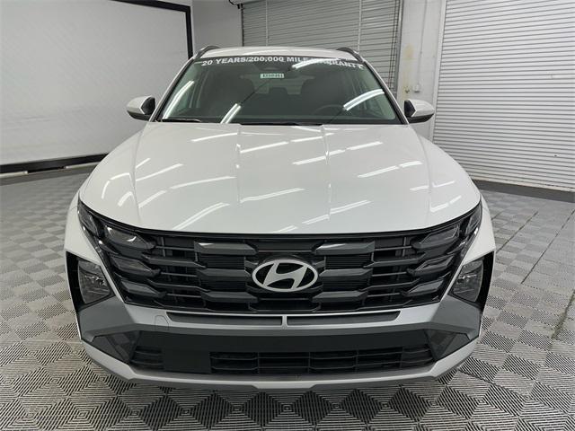 new 2025 Hyundai Tucson car, priced at $33,960