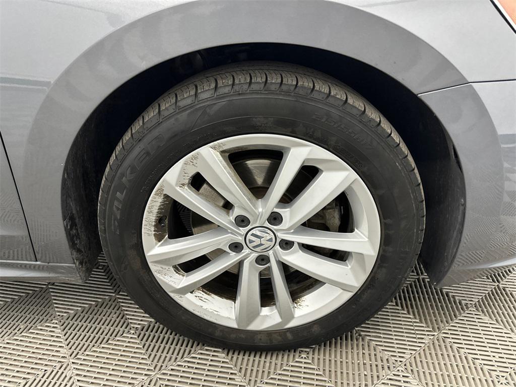 used 2020 Volkswagen Passat car, priced at $14,633