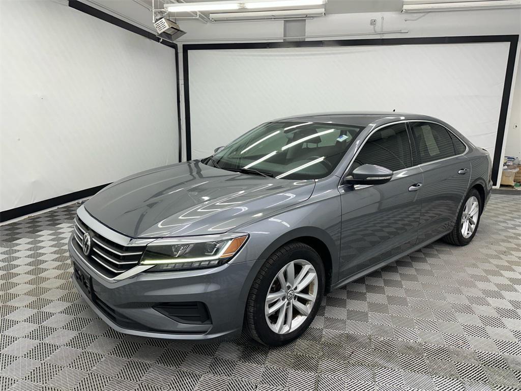 used 2020 Volkswagen Passat car, priced at $14,791