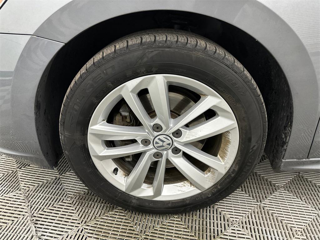 used 2020 Volkswagen Passat car, priced at $14,633