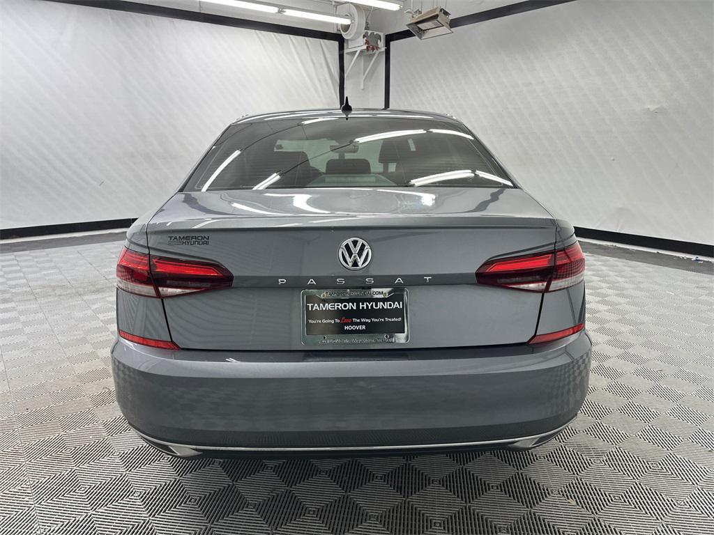 used 2020 Volkswagen Passat car, priced at $14,633