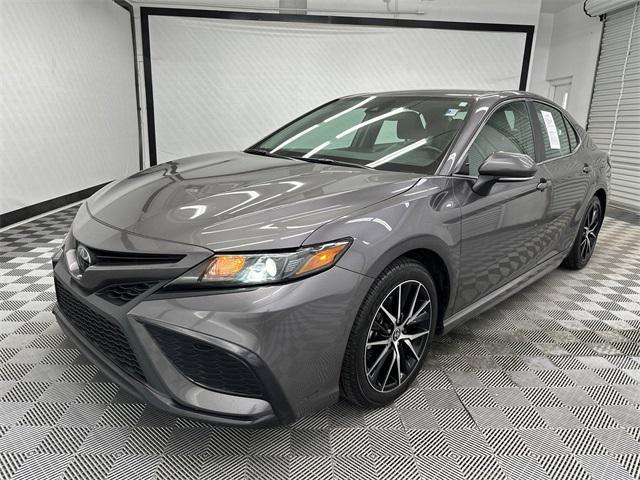 used 2023 Toyota Camry car, priced at $22,969