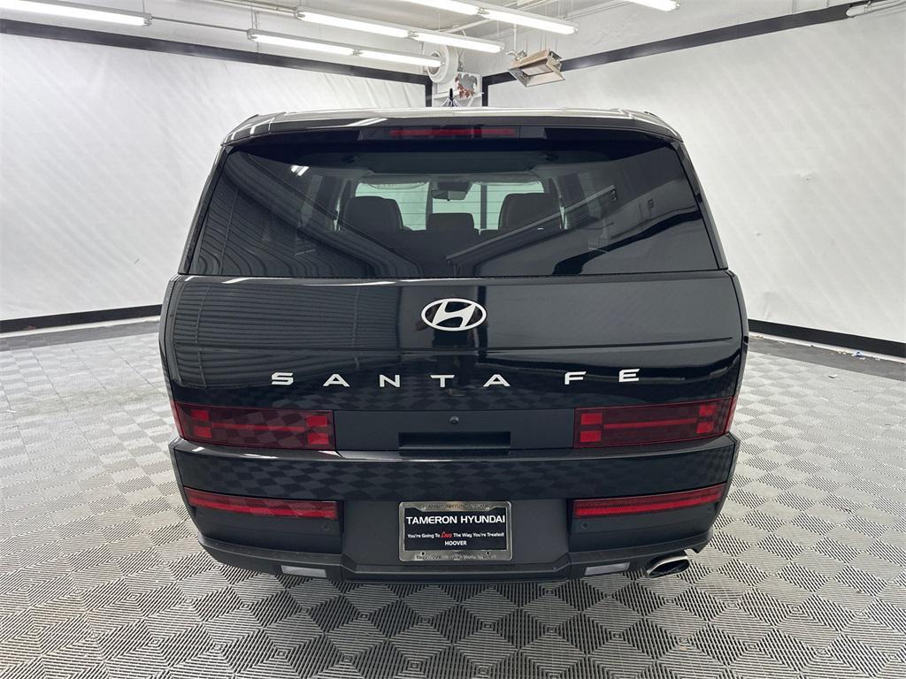 new 2026 Hyundai Santa Fe car, priced at $33,689