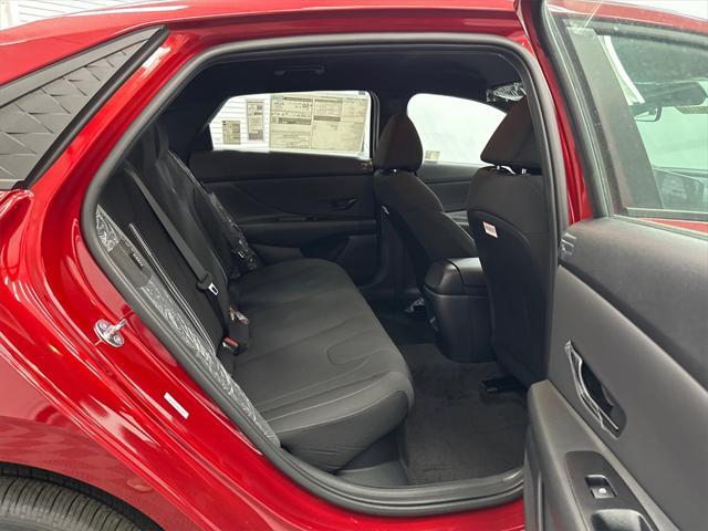 new 2025 Hyundai Elantra car, priced at $26,795