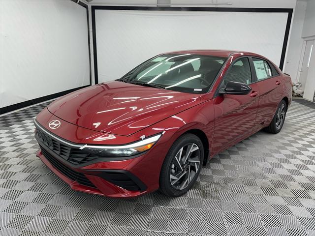 new 2025 Hyundai Elantra car, priced at $26,795