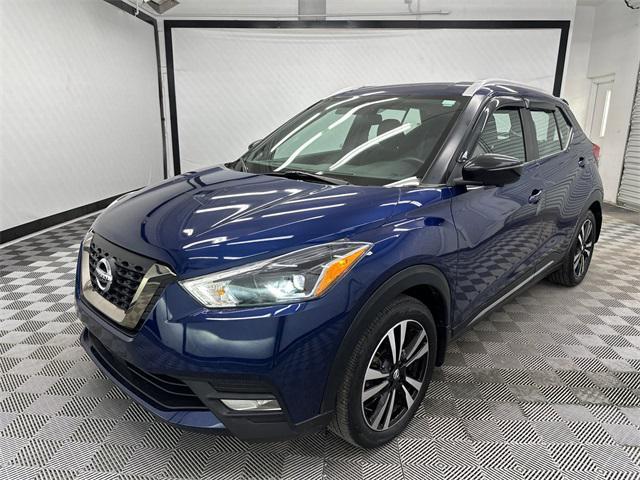 used 2020 Nissan Kicks car, priced at $15,495