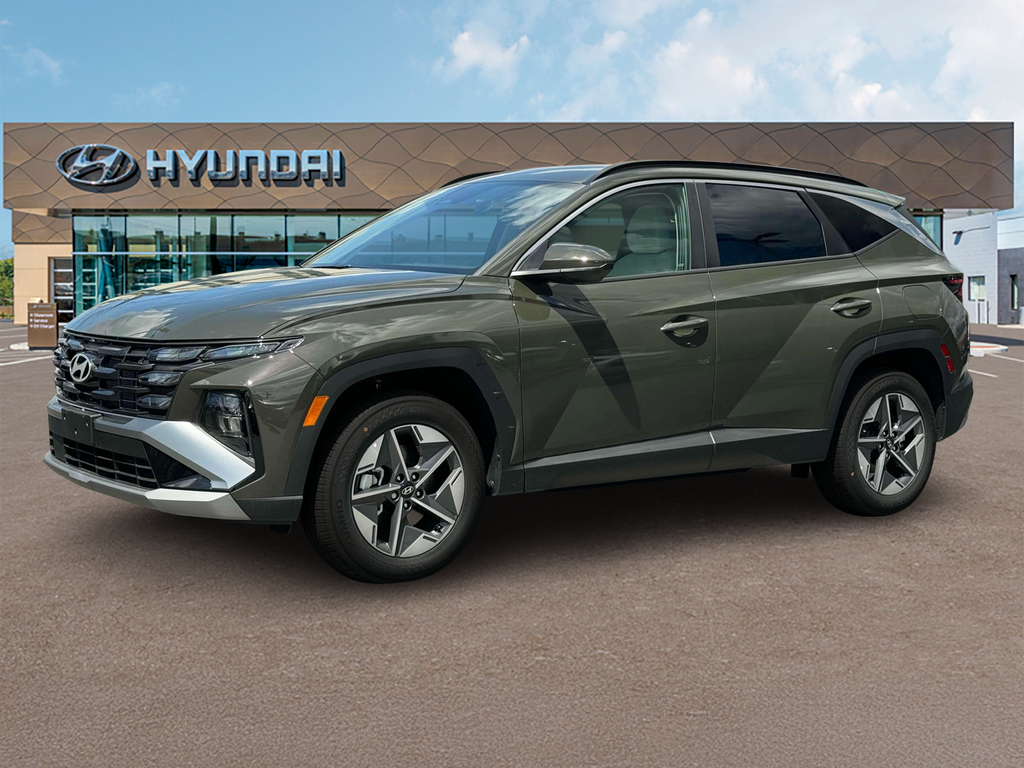 new 2025 Hyundai Tucson car, priced at $30,200