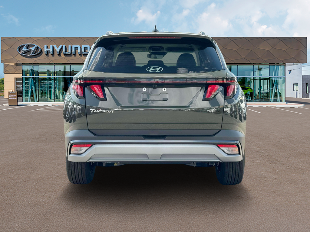 new 2025 Hyundai Tucson car, priced at $30,200