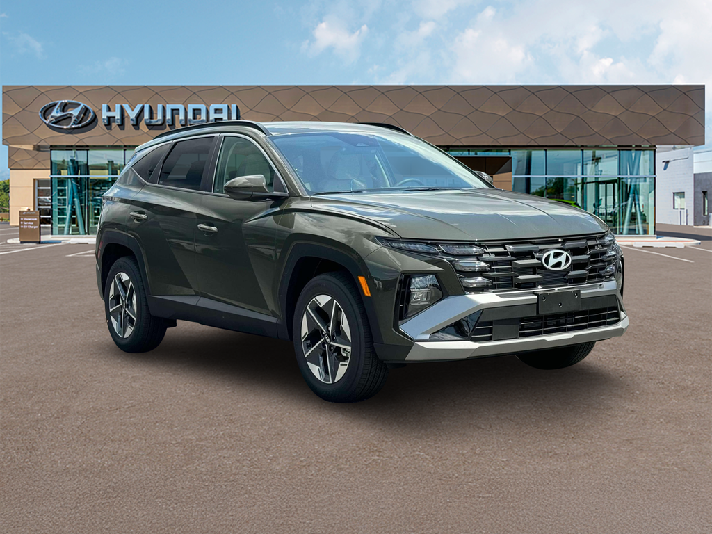 new 2025 Hyundai Tucson car, priced at $30,200