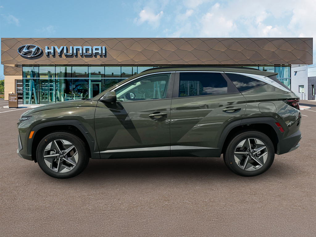 new 2025 Hyundai Tucson car, priced at $30,200