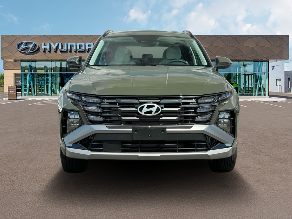 new 2025 Hyundai Tucson car, priced at $30,200