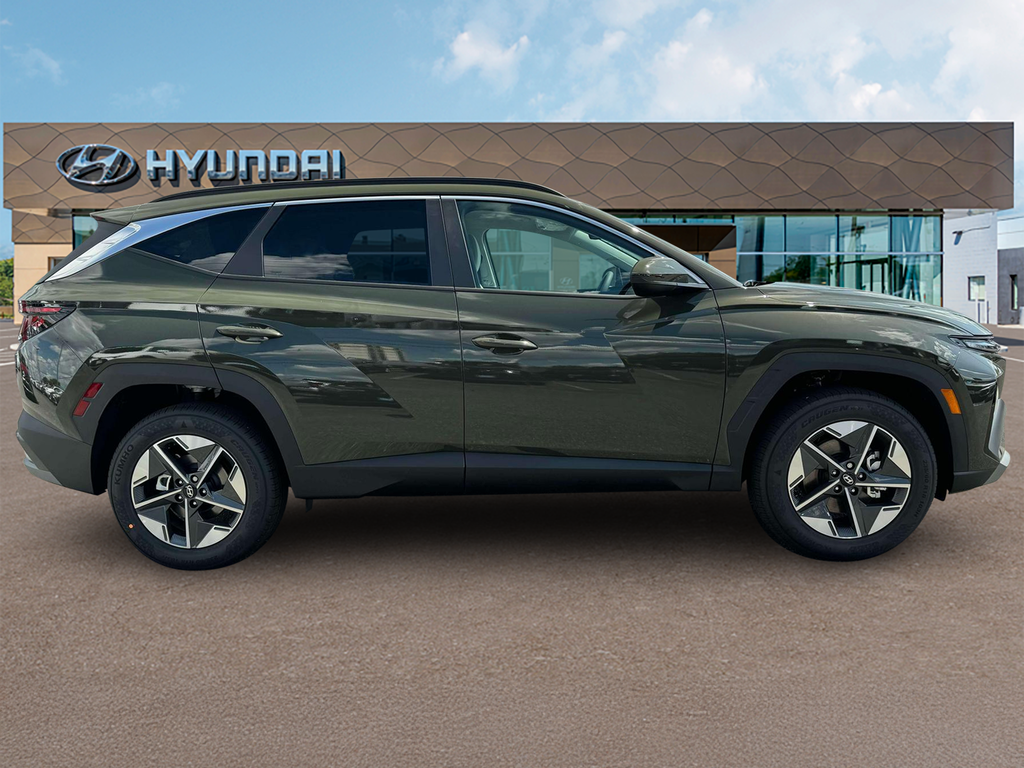 new 2025 Hyundai Tucson car, priced at $30,200