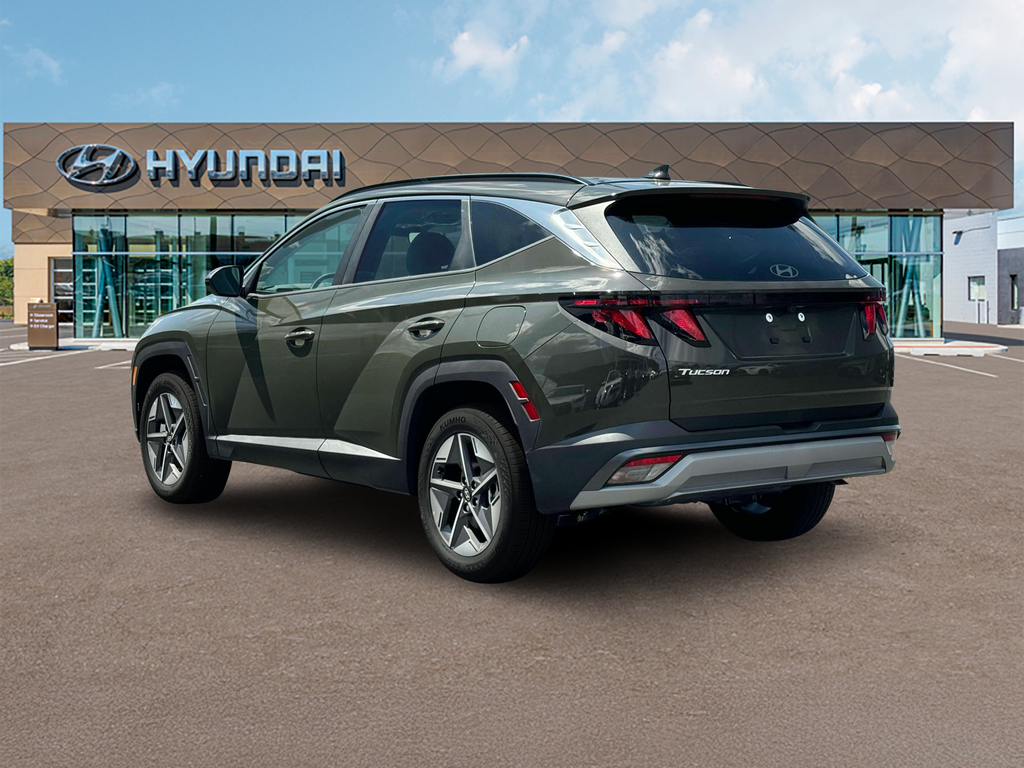 new 2025 Hyundai Tucson car, priced at $30,200