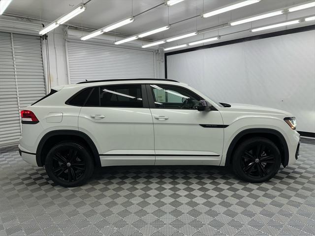 used 2023 Volkswagen Atlas Cross Sport car, priced at $32,516