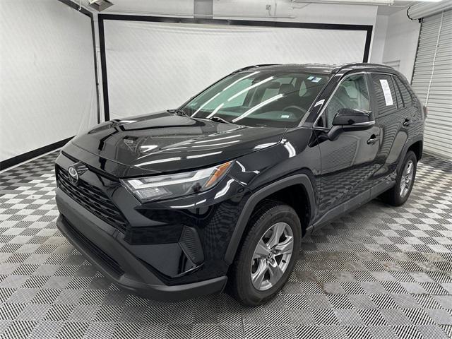 used 2022 Toyota RAV4 car, priced at $25,776