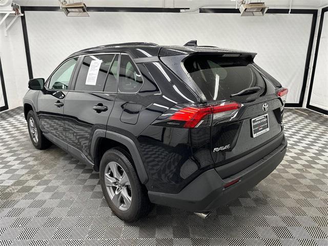 used 2022 Toyota RAV4 car, priced at $25,776