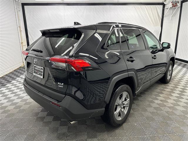 used 2022 Toyota RAV4 car, priced at $25,776