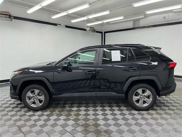 used 2022 Toyota RAV4 car, priced at $25,776